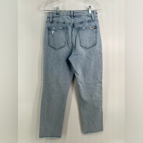 Joe’s Jeans The Honor High Rise Vintage Straight Distressed Frayed Ankle Jean 27 - Picture 5 of 12